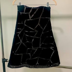 Alexis strapless mini dress